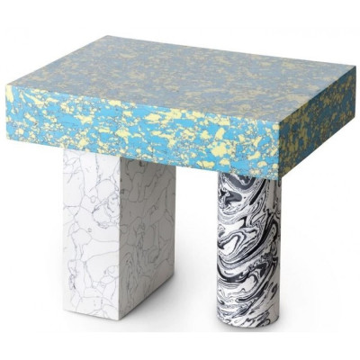 Tom Dixon - Swirl Tisch niedrig Tom Dixon - Swirl Tisch niedrig