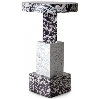 Tom Dixon - Swirl Tisch hoch Tom Dixon - Swirl Tisch hoch