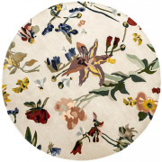 nanimarquina - Flora Promenade Circular Teppich