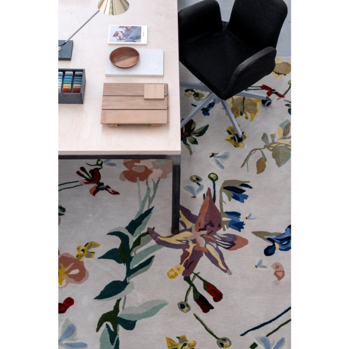 nanimarquina - Flora Promenade Circular Teppich nanimarquina - Flora Promenade Circular Teppich