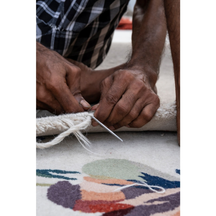 nanimarquina - Flora Promenade Circular Teppich nanimarquina - Flora Promenade Circular Teppich