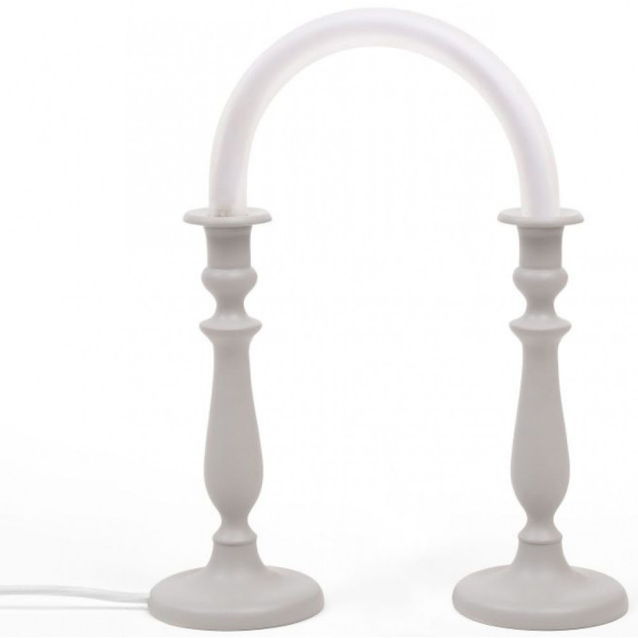 Seletti - Candle Twin Tischleuchte