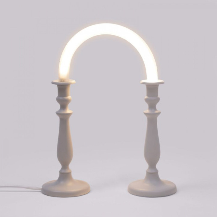 Seletti - Candle Twin Tischleuchte