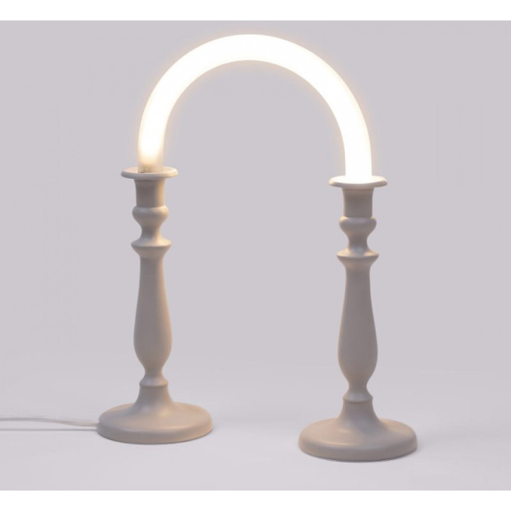 Seletti - Candle Twin Tischleuchte