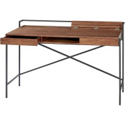 Lambert - Derrick Schreibtisch Walnußfurnier