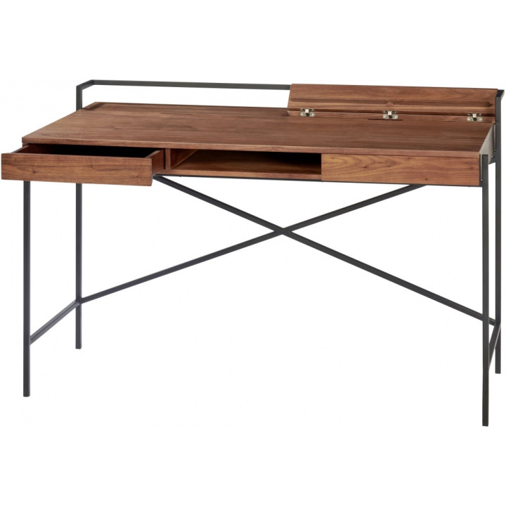 Lambert - Derrick Schreibtisch Walnußfurnier Lambert - Derrick Schreibtisch Walnußfurnier