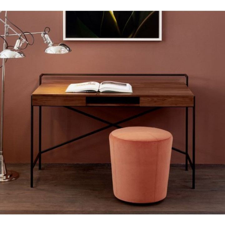 Lambert - Derrick Schreibtisch Walnußfurnier Lambert - Derrick Schreibtisch Walnußfurnier