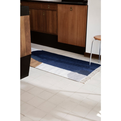 Ferm Living - Kelim Läufer Merge Ferm Living - Kelim Läufer Merge