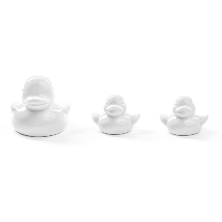 Seletti - Memorabilia My Ducklings Dekofiguren (3er Set) Seletti - Memorabilia My Ducklings Dekofiguren (3er Set)