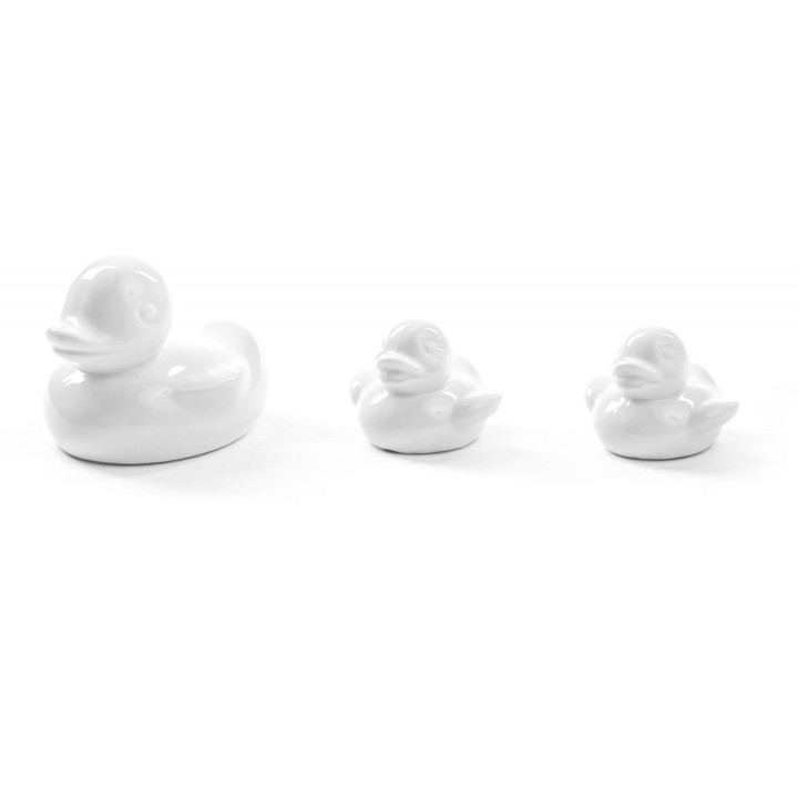 Seletti - Memorabilia My Ducklings Dekofiguren (3er Set) Seletti - Memorabilia My Ducklings Dekofiguren (3er Set)