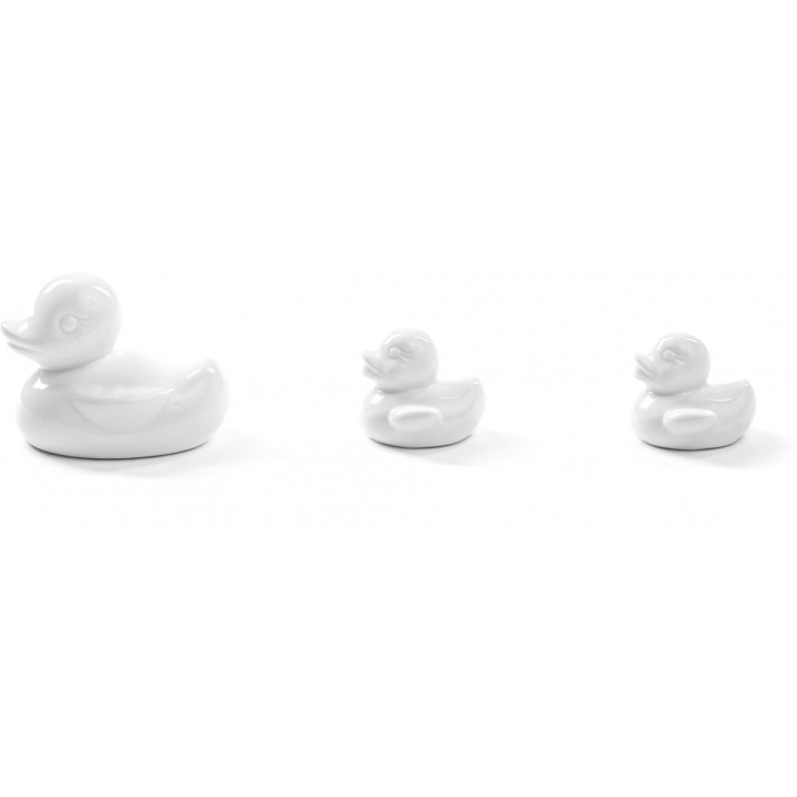 Seletti - Memorabilia My Ducklings Dekofiguren (3er Set) Seletti - Memorabilia My Ducklings Dekofiguren (3er Set)