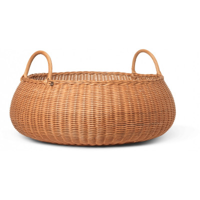 Ferm Living - Braided Korb niedrig Ferm Living - Braided Korb niedrig