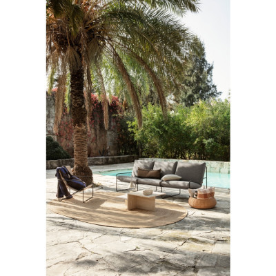 Ferm Living - Braided Korb niedrig Ferm Living - Braided Korb niedrig