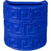 Seletti - Magna Graecia Wand-Vase Greche Blau