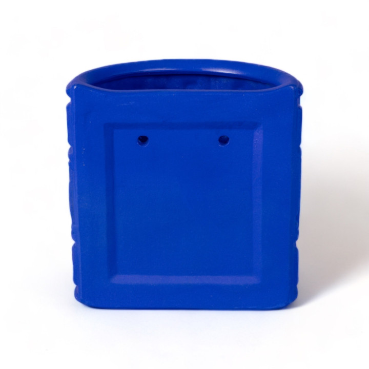 Seletti - Magna Graecia Wand-Vase Greche Blau Seletti - Magna Graecia Wand-Vase Greche Blau