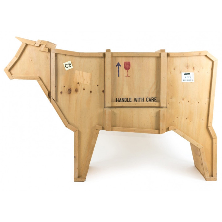 Seletti - Sending Animals Cow Schrank
