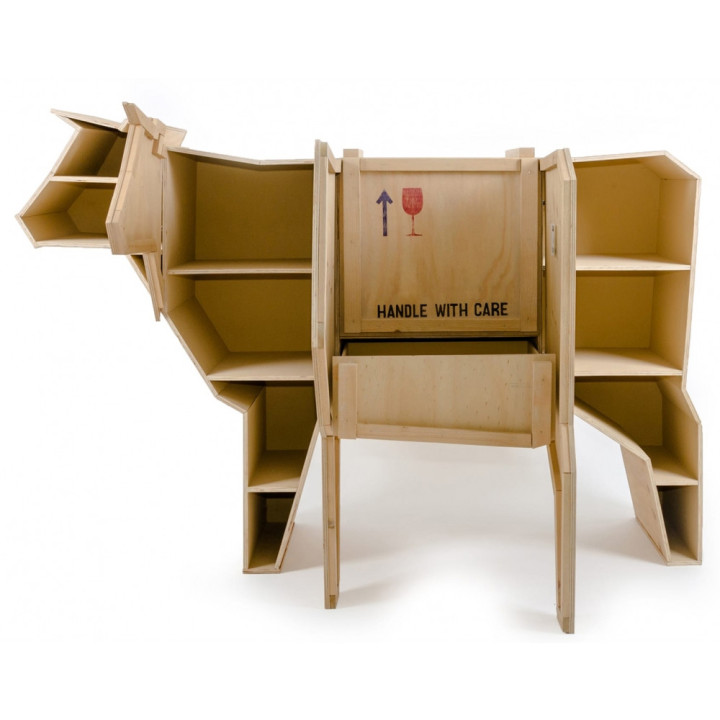 Seletti - Sending Animals Cow Schrank