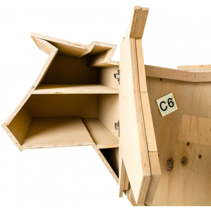 Seletti - Sending Animals Cow Schrank