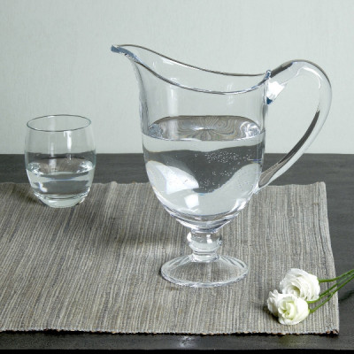 Lambert - Esmeralda Krug Oval auf Fuß Lambert - Esmeralda Krug Oval auf Fuß