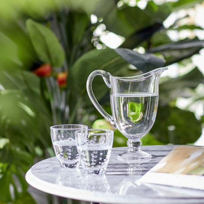 Lambert - Esmeralda Krug Oval auf Fuß Lambert - Esmeralda Krug Oval auf Fuß