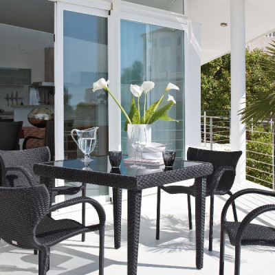 Lambert - Esmeralda Krug Oval auf Fuß Lambert - Esmeralda Krug Oval auf Fuß