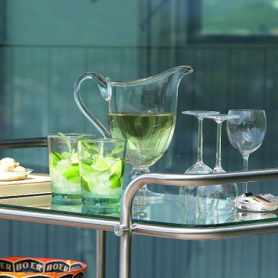 Lambert - Esmeralda Krug Oval auf Fuß Lambert - Esmeralda Krug Oval auf Fuß