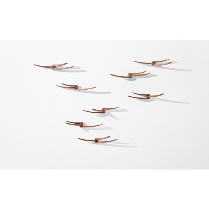 Arper - Wing Wandgarderobe Arper - Wing Wandgarderobe