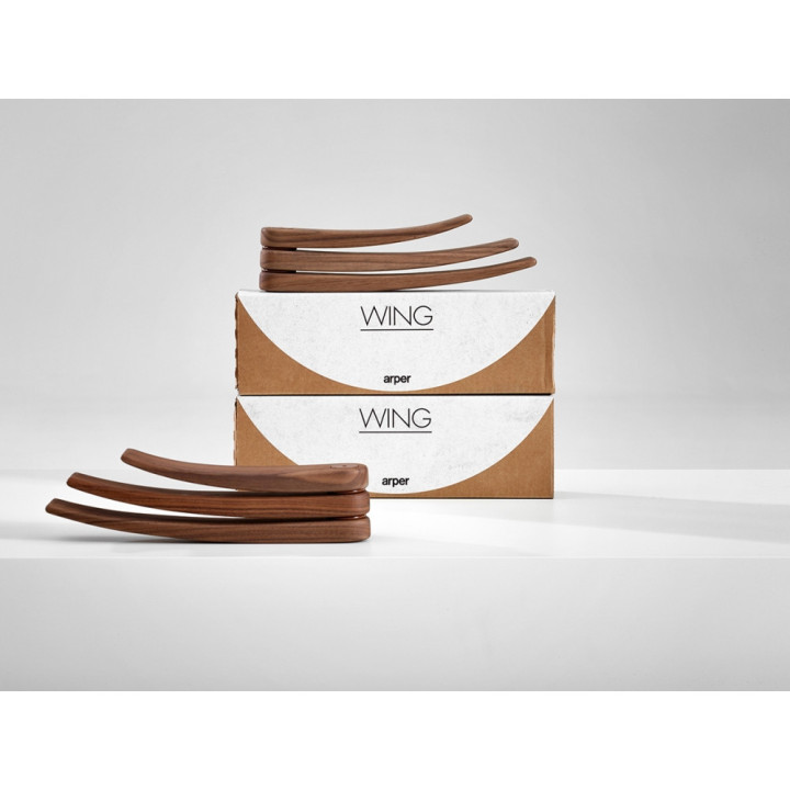 Arper - Wing Wandgarderobe Arper - Wing Wandgarderobe