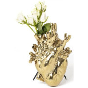 Seletti - Love in Bloom Gold Vase
