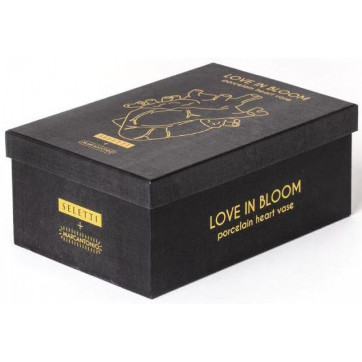 Seletti - Love in Bloom Gold Vase Seletti - Love in Bloom Gold Vase