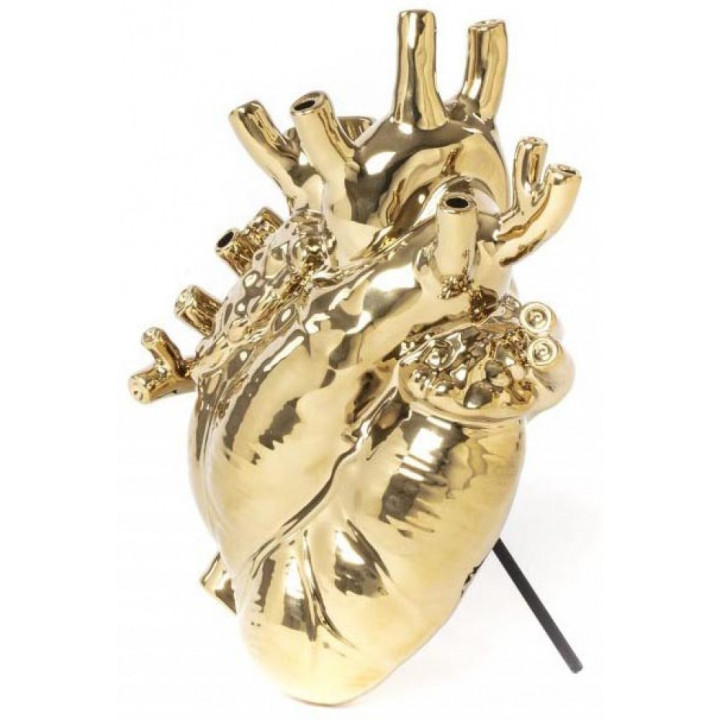 Seletti - Love in Bloom Gold Vase Seletti - Love in Bloom Gold Vase