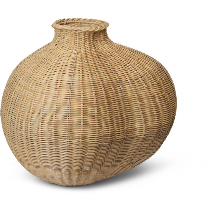 Ferm Living - Bola Braided Bodenvase Ferm Living - Bola Braided Bodenvase