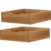 Cane-line - Sticks Küche Aufbewahrungskiste (2er Set)