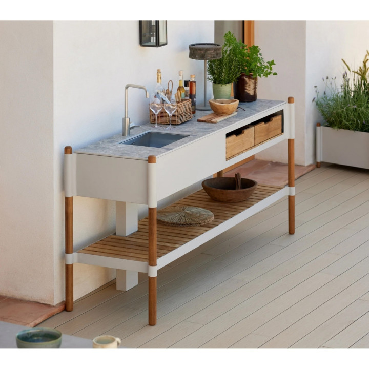 Cane-line - Sticks Küche Aufbewahrungskiste (2er Set) Cane-line - Sticks Küche Aufbewahrungskiste (2er Set)