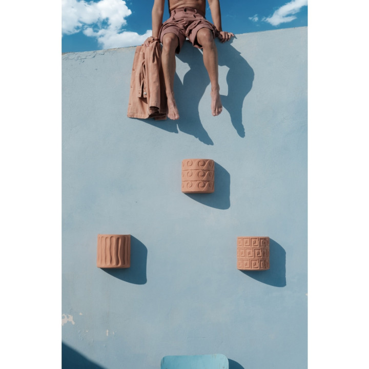 Seletti - Magna Graecia Wand-Vase Greche Seletti - Magna Graecia Wand-Vase Greche