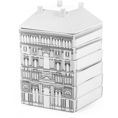 Seletti - Palace Palazzo Governo Serviergeschirr (7er Set) Seletti - Palace Palazzo Governo Serviergeschirr (7er Set)