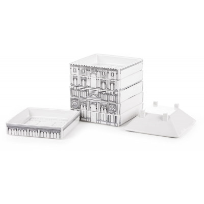 Seletti - Palace Palazzo Governo Serviergeschirr (7er Set) Seletti - Palace Palazzo Governo Serviergeschirr (7er Set)