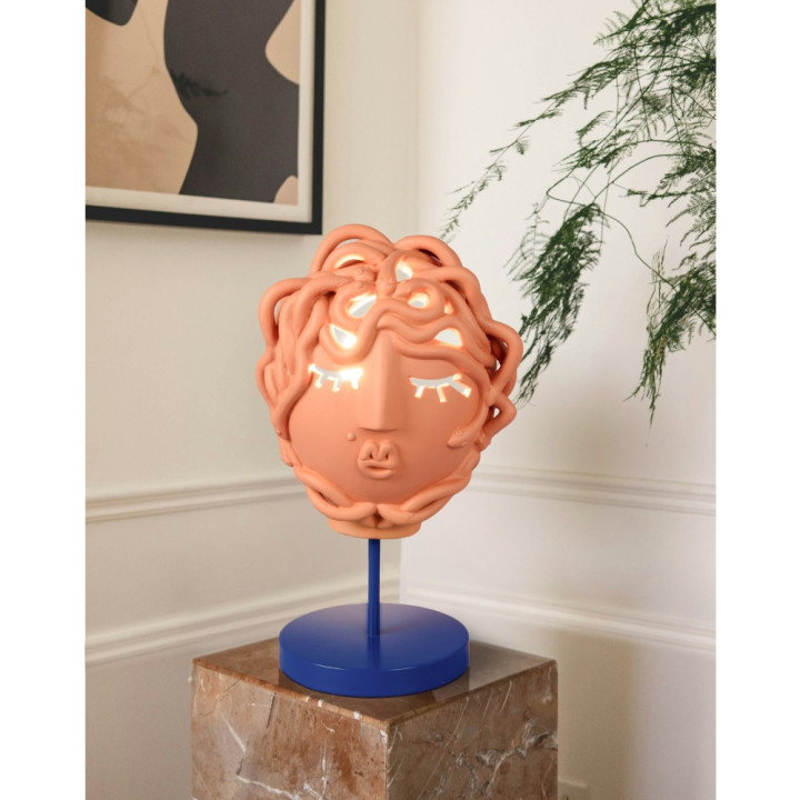 Seletti - Magna Graecia 2.0 Leuchte Medusa Mask Seletti - Magna Graecia 2.0 Leuchte Medusa Mask