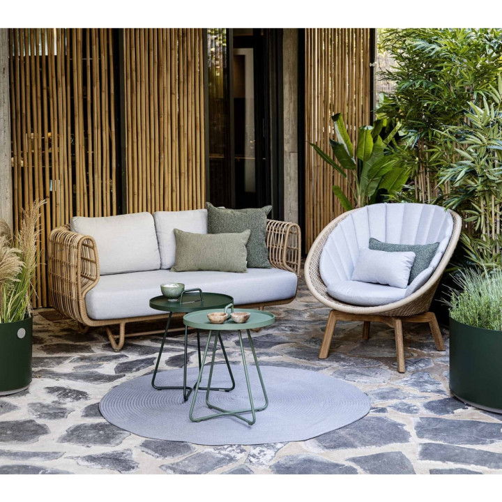 Cane-line - Nest Outdoor 2-Sitzer Sofa Cane-line - Nest Outdoor 2-Sitzer Sofa