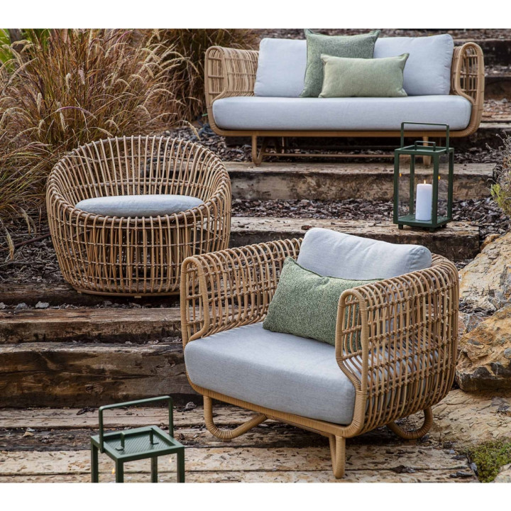 Cane-line - Nest Outdoor 2-Sitzer Sofa Cane-line - Nest Outdoor 2-Sitzer Sofa