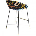 Seletti - TP Snakes Barhocker gepolstert Seletti - TP Snakes Barhocker gepolstert