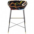 Seletti - TP Snakes Barhocker gepolstert Seletti - TP Snakes Barhocker gepolstert