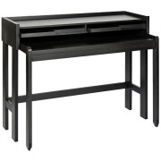 Lambert - Modesto Sekretär Eiche massiv schwarz gebeizt