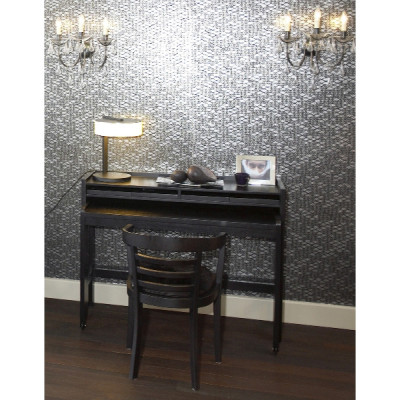 Lambert - Modesto Sekretär Eiche massiv schwarz gebeizt Lambert - Modesto Sekretär Eiche massiv schwarz gebeizt