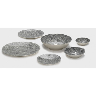 Lambert - Kaori Schale Krakelee-Optik Ø14 cm (8er Set) Lambert - Kaori Schale Krakelee-Optik Ø14 cm (8er Set)