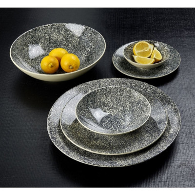 Lambert - Kaori Schale Krakelee-Optik Ø14 cm (8er Set) Lambert - Kaori Schale Krakelee-Optik Ø14 cm (8er Set)