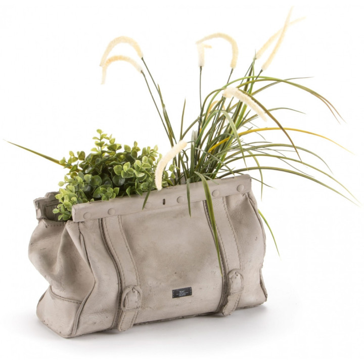 Seletti - Concrete Sac Blumengefäß Seletti - Concrete Sac Blumengefäß