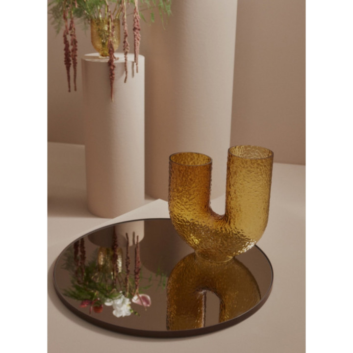 AYTM - Arura High Vase Bernstein AYTM - Arura High Vase Bernstein