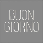 Seletti - Buongiorno Composition Neon Leuchtbuchstaben