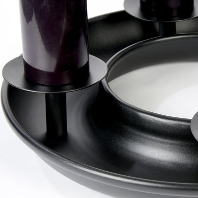 Lambert - Saturnia Festkranz Schwarz S Lambert - Saturnia Festkranz Schwarz S